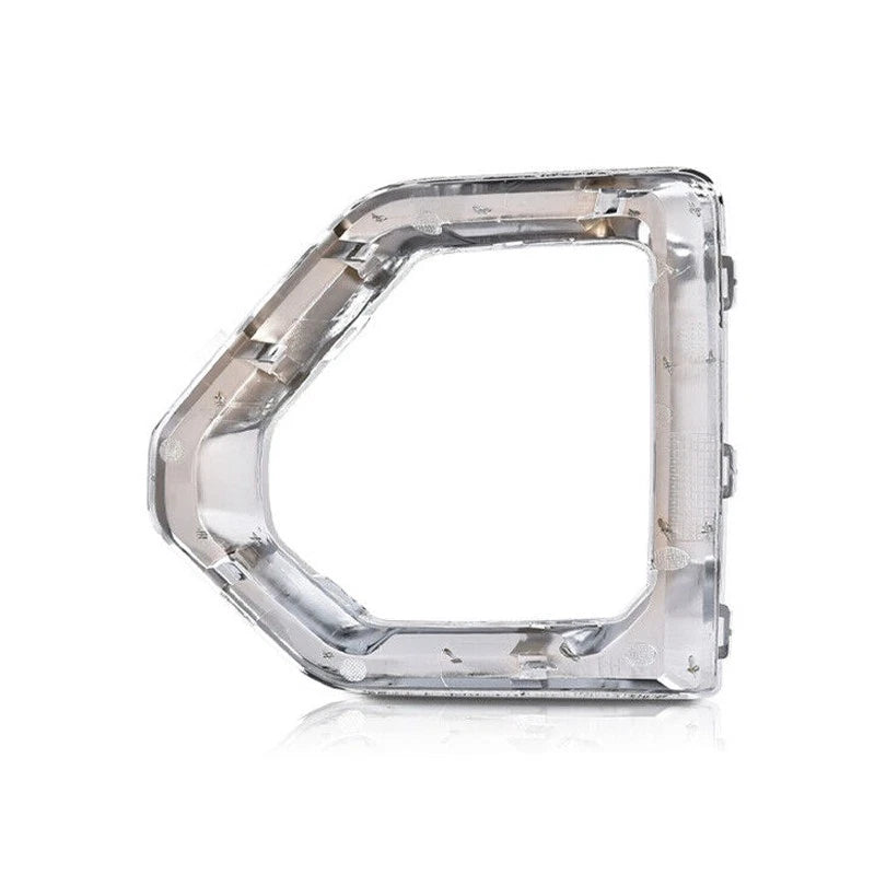 Bumper Fog Light Outer Bezel Cover for GMC Sierra 1500 (2019-2021)