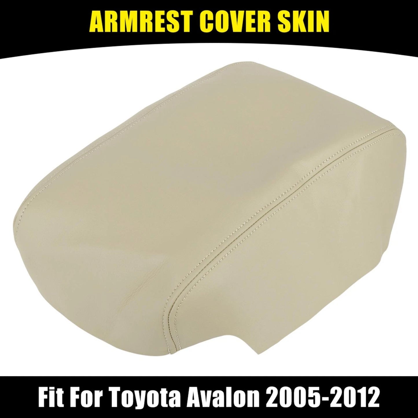 Center Console Lid Armrest Cover Protector for Toyota Avalon (2005–2012)