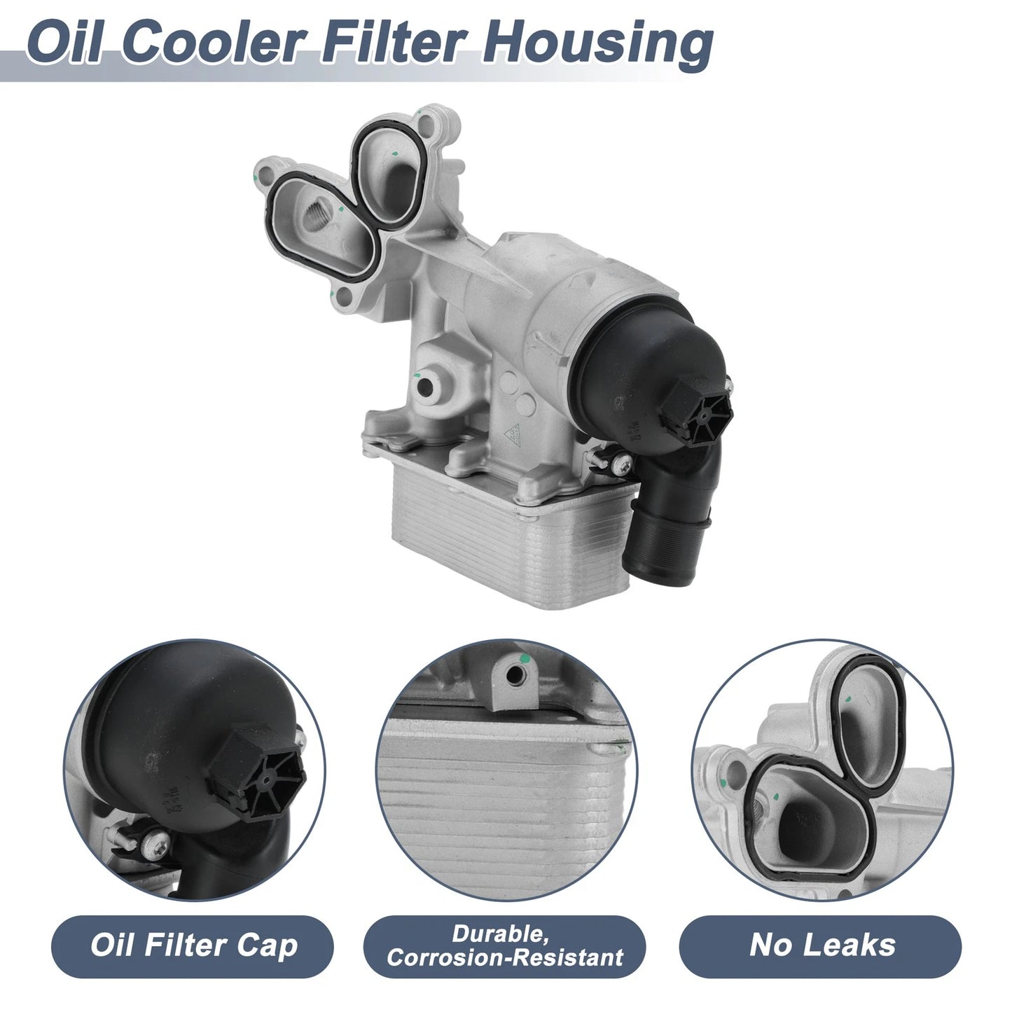 Engine Oil Filter Housing for Nissan Primastar X83 (2001-2019)
