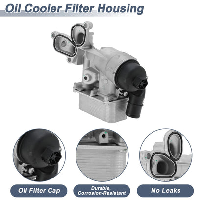 Engine Oil Filter Housing for Nissan Primastar X83 (2001-2019)