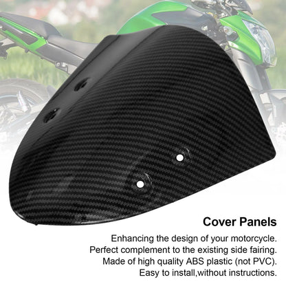 Carbon Fiber Windshield Screen Cover for Kawasaki ER-6N (2006-2016)