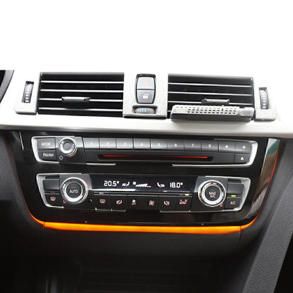 LED AC/Radio Trim Dual Color for BMW F30 F3X 3 4 M3 M4 (2012-2019)