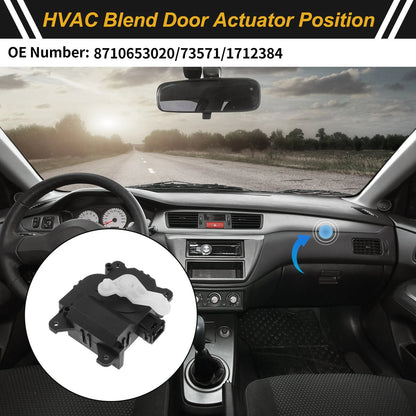 HVAC Blend Door Actuator for Toyota Highlander