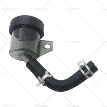 Rear Brake Clutch Master Cylinder Fluid Reservoir for Universal Motorcycle