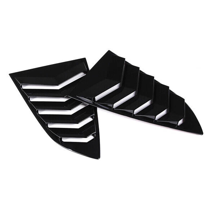 Window Side Louver Cover Trim  Black for Toyota 86 Subaru BRZ (2012-2020)