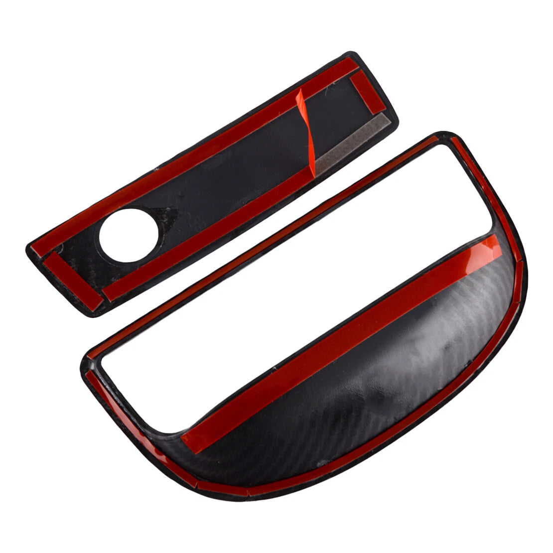 Co-pilot Storage Box Handle Cover Trim for Jeep Wrangler JK (2007-2017)