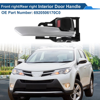 Front Driver Side Interior Door Handle for Toyota Rav4 (2019-2022)