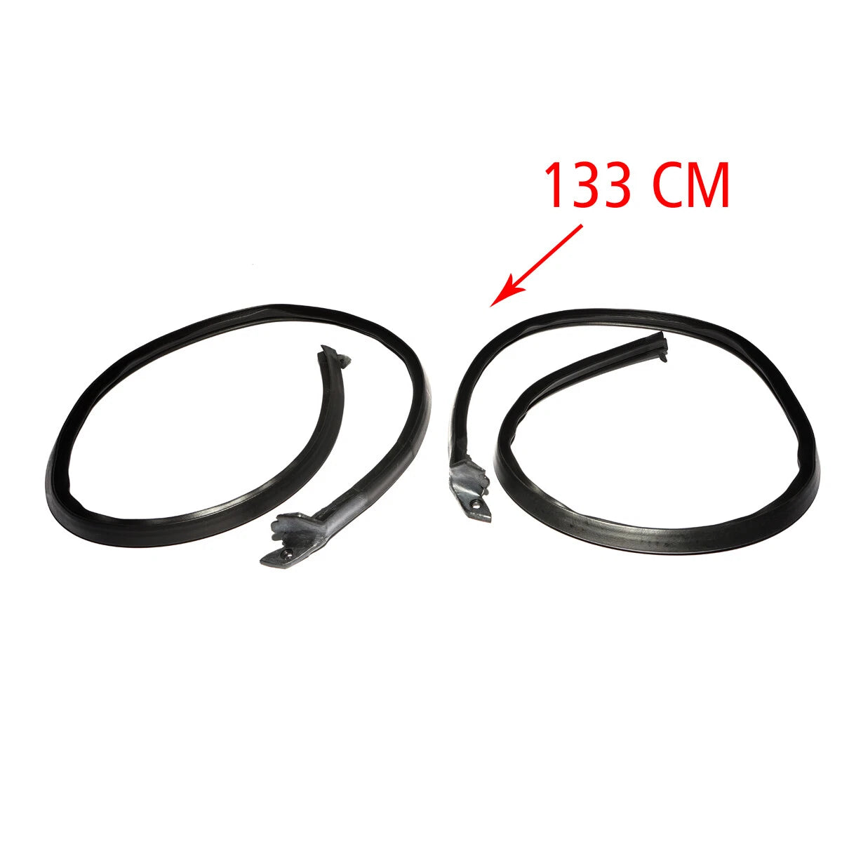 Front Door Gasket Weatherstrip for BMW 3 Series E30 318i 318is 325ix M3 1982-1994