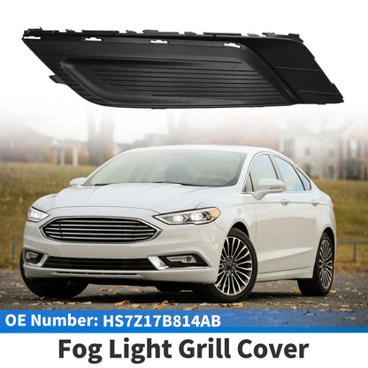 Front Left Fog Light Grill for Ford Fusion (2017-2018)