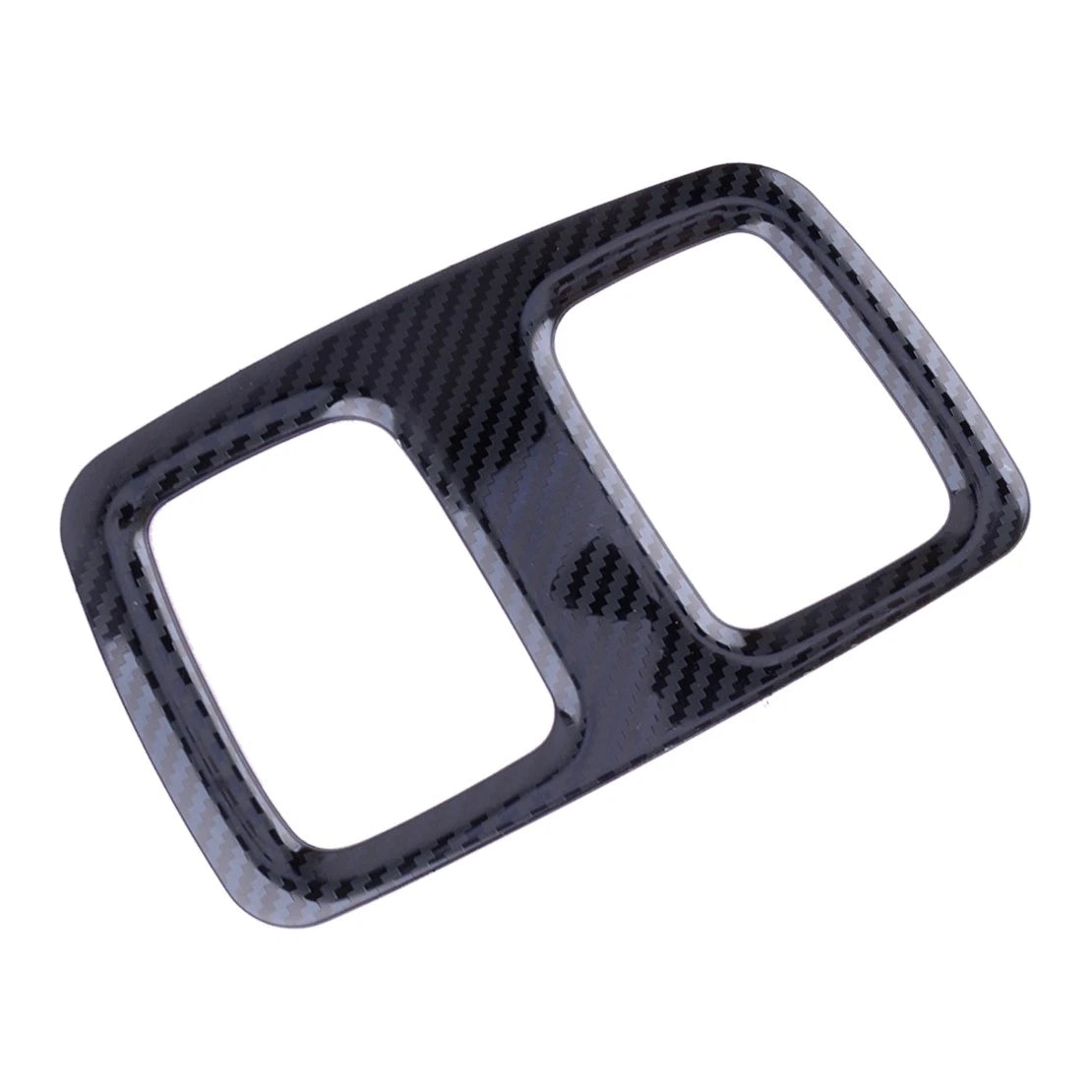 Carbon Fiber Rear Air Vent Cover Trim for Hyundai Santa Cruz (2022-2023)