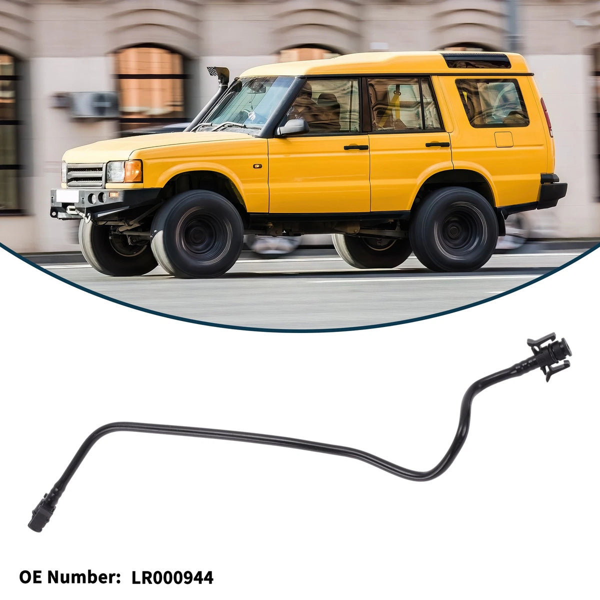 Radiator Hose No.LR000944 for Land Rover Freelander 2 (2006-2014)