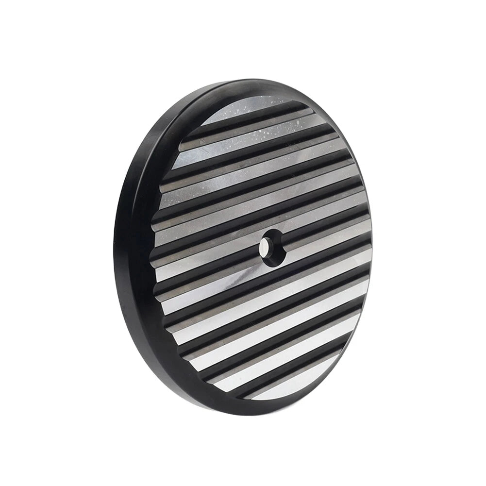 Black & White Air Cleaner Outer Cover for Harley Touring Electra Glide Dyna