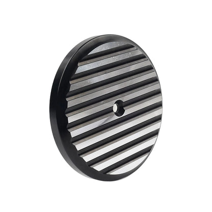 Black & White Air Cleaner Outer Cover for Harley Touring Electra Glide Dyna
