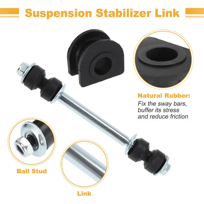 Sway Bar Link Kit for Chevrolet Express 1500 2500 3500