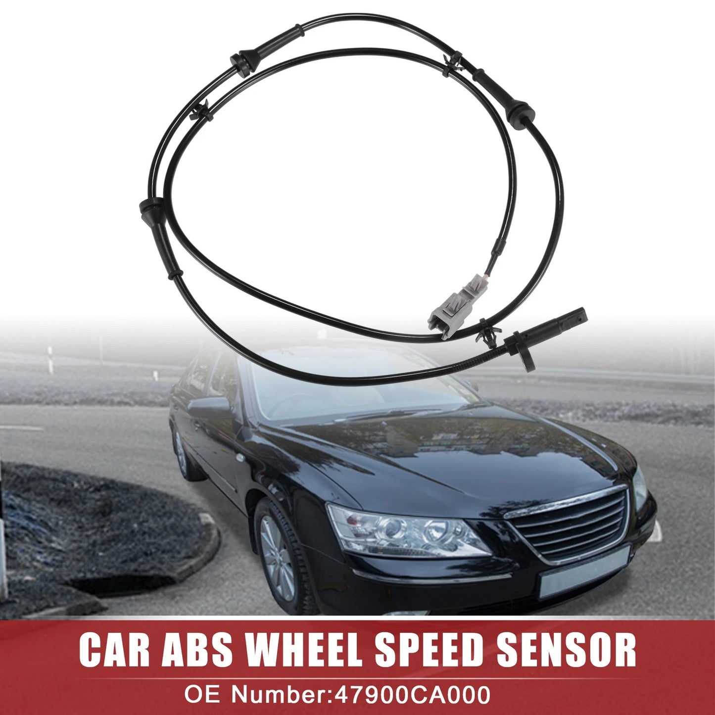 Rear Right ABS Wheel Speed Sensor for Nissan Murano (2005-2007)
