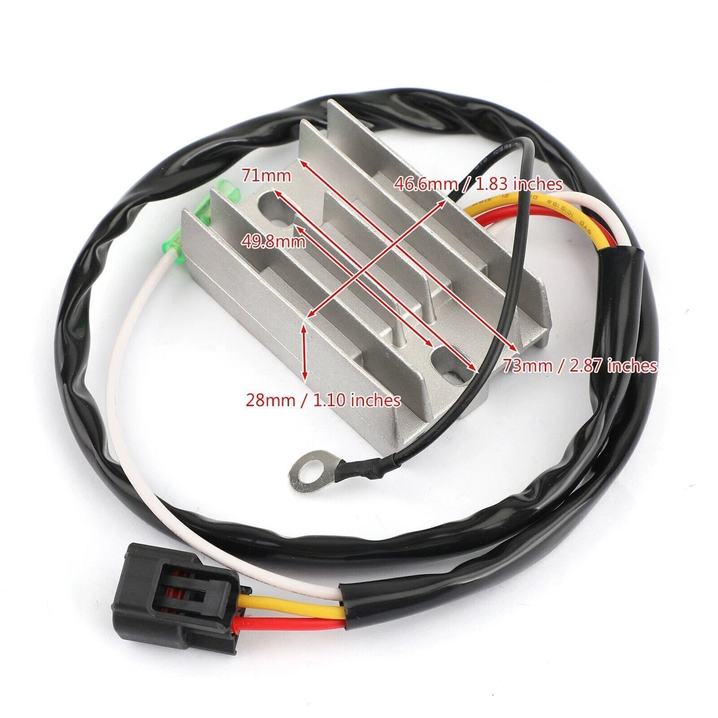 Regulator Rectifier for Suzuki DF 25hp 30hp Outboard (2000-2007)