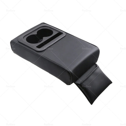 Leather Center Console Armrest Extender Organizer for Car (Fits Various Models)