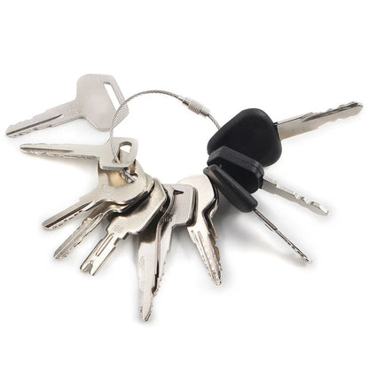 1 Forklift Keys Set for JCB, Volvo, Yale, Caterpillar