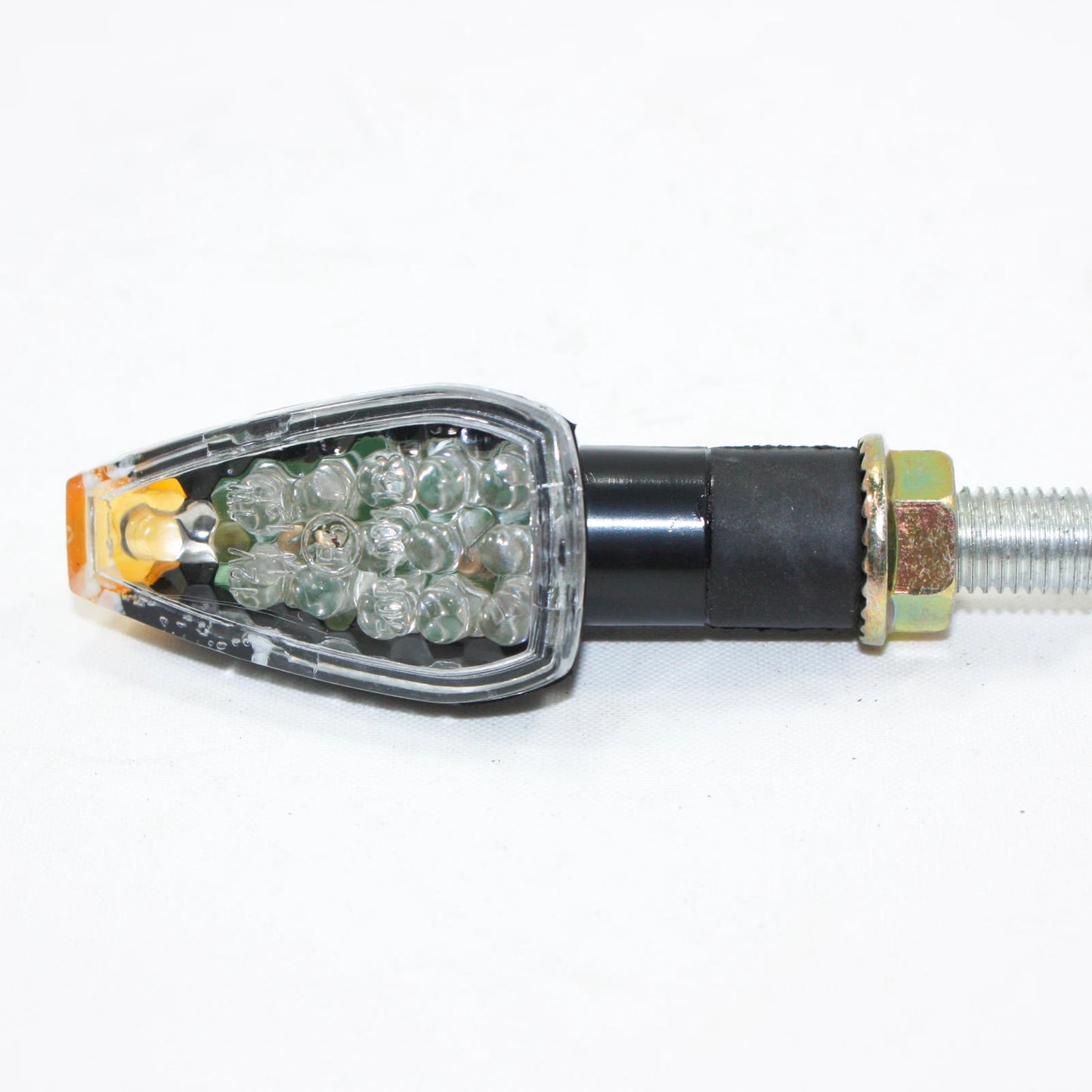 12V LED Turn Signal Lights for PIT Dirt Motorcycle Bike MX
