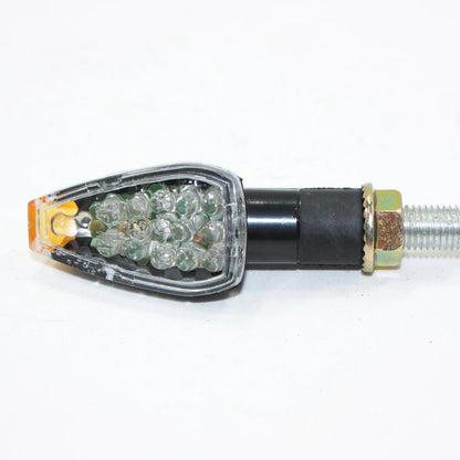 12V LED Turn Signal Lights for PIT Dirt Motorcycle Bike MX
