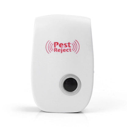 Ultrasonic Pest Repeller for Mosquitoes & Insects - Electronic Plug