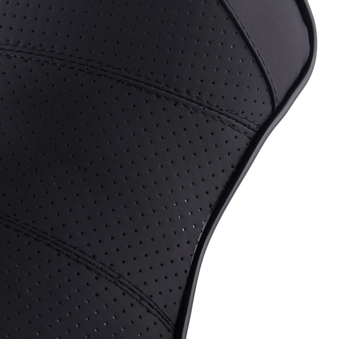 Memory Foam Headrest Pad for Black Car Seat Neck Support Cushion