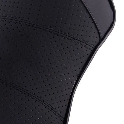 Memory Foam Headrest Pad for Black Car Seat Neck Support Cushion
