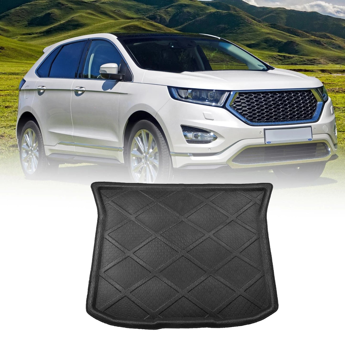 Cargo Trunk Tray Liner for Ford Edge (2007-2014)