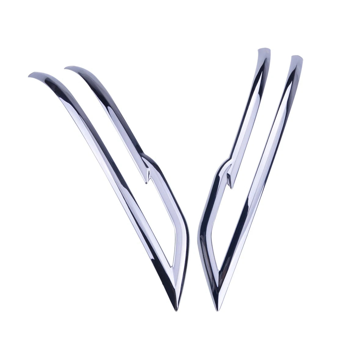 Side Rearview Mirror Stripe Cover Trim for Nissan Rogue X-Trail (2014-2018)