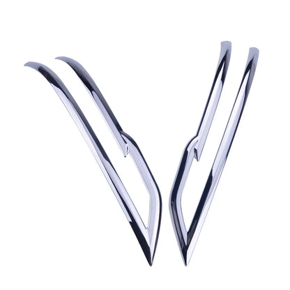 Side Rearview Mirror Stripe Cover Trim for Nissan Rogue X-Trail (2014-2018)