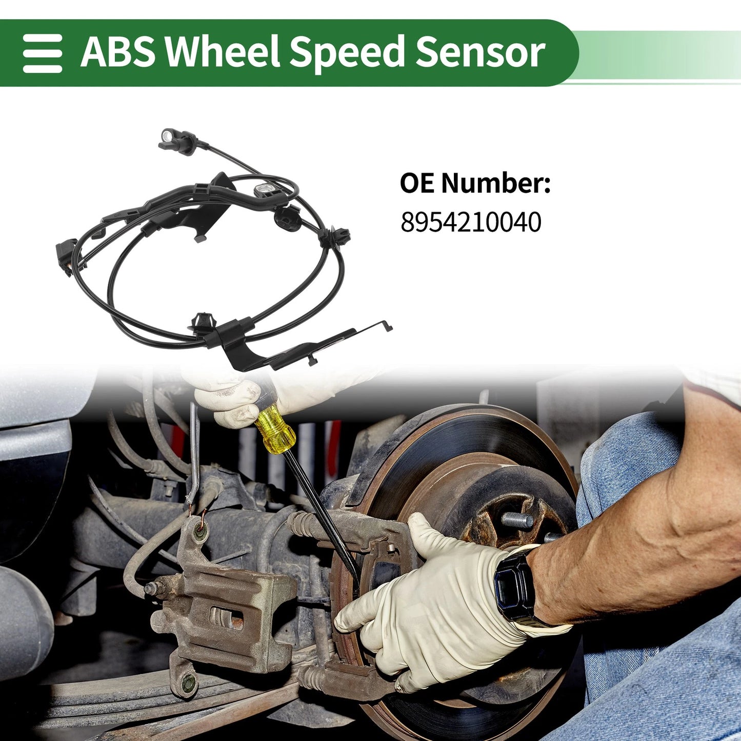 ABS Wheel Speed Sensor for Toyota CH-R (2018–2020)