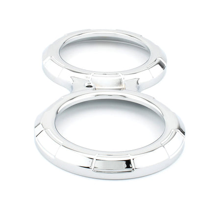 Chrome Gauge Cover Frame for Triumph Bonneville T120 T100 Thruxton (2016-2023)