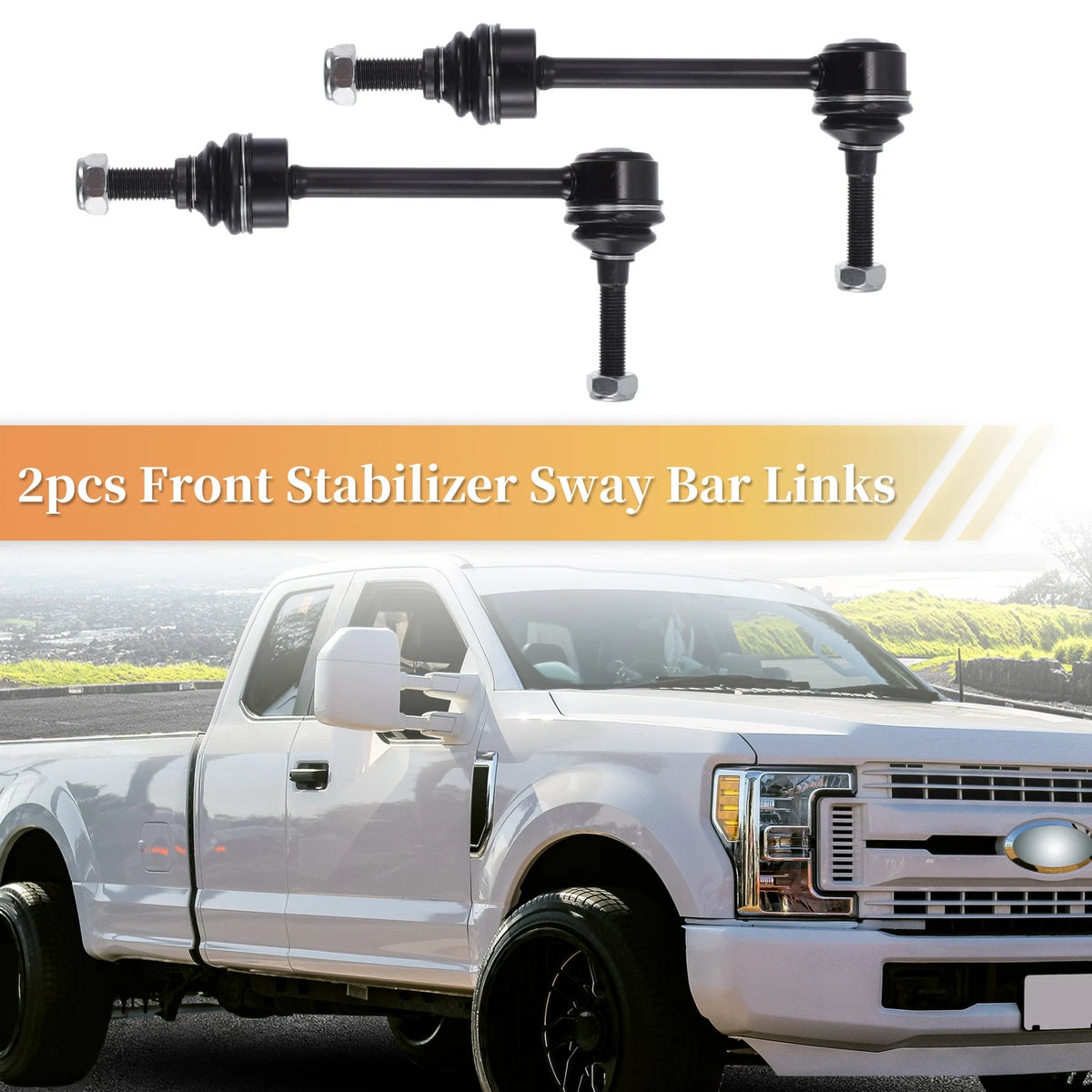 2 x Front Stabilizer Sway Bar Links for Ford Crown Victoria, Lincoln Town Car