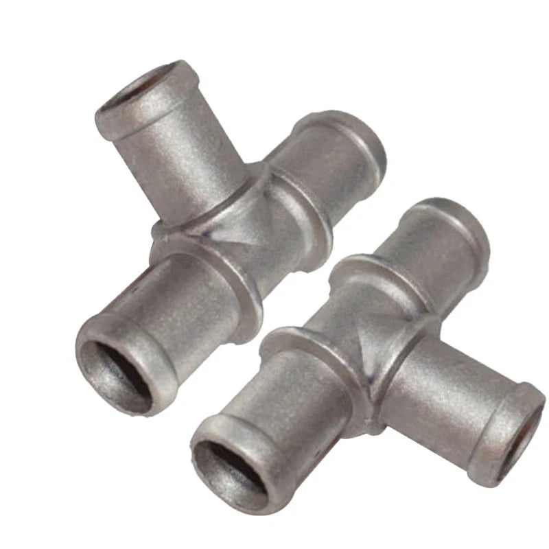 2 x 3/4" Hose Connector Tee for Cooling Water Hoses - Compatible with Various Models