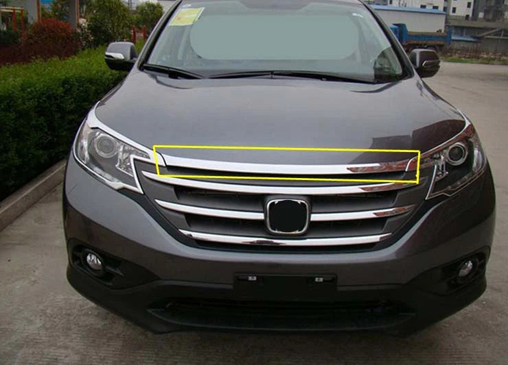 Front Engine Lid Cover Trim for 2012-2016 Honda CR-V ABS Molding (2012-2016)