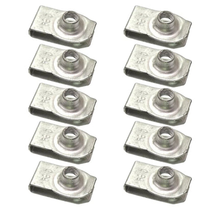 10 x U Nut for Chrysler, Ford, Jeep Radiator Condenser
