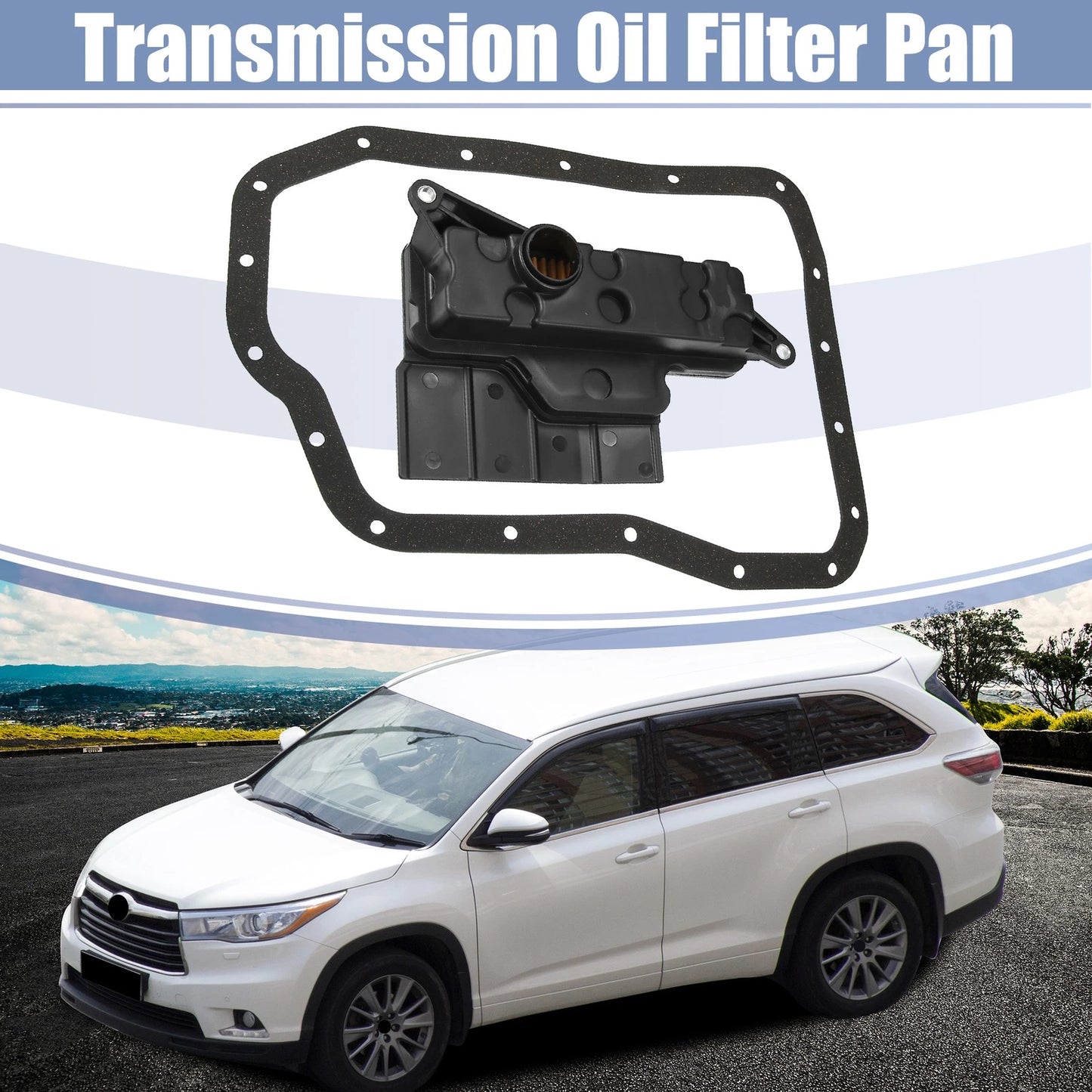 Transmission Filter Oil Pan Gasket for Toyota