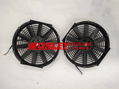 Aluminum Shroud + Fans for Subaru Impreza/WRX/STI Turbo (2008-2013)