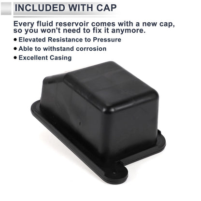 Power Steering Reservoir for Ford E-150 (2000-2018) 1 x Black
