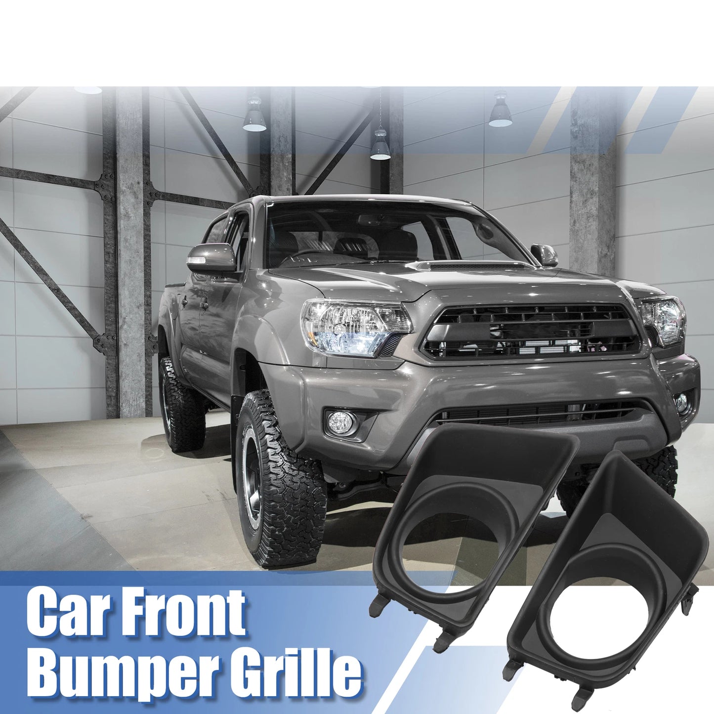 Fog Light Grille for Toyota Tacoma 2012-2015 (2 x Lights)