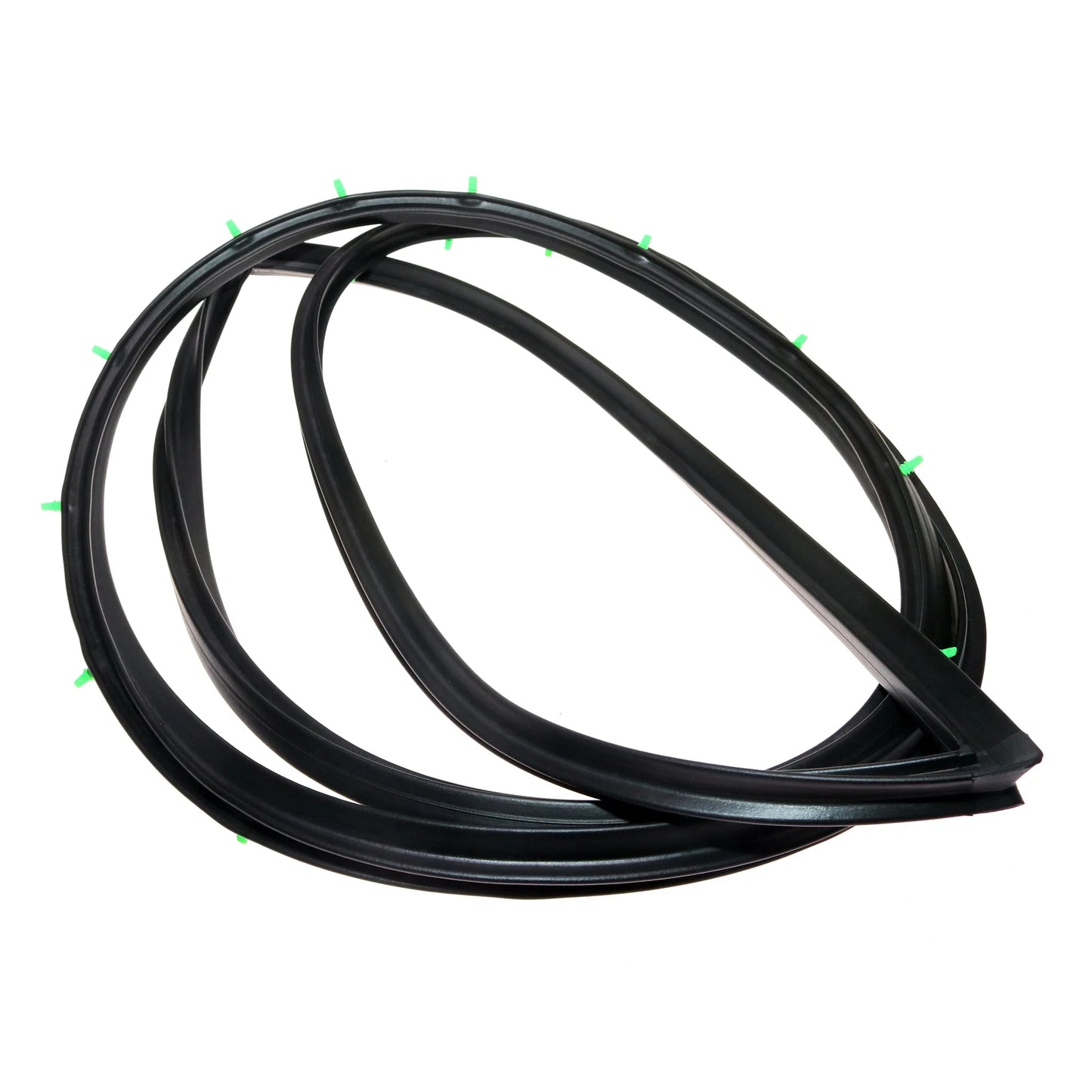Rear Door Weatherstrip Seal Set for Toyota Crown S50 MS50 MS55 RS50 1967-1971