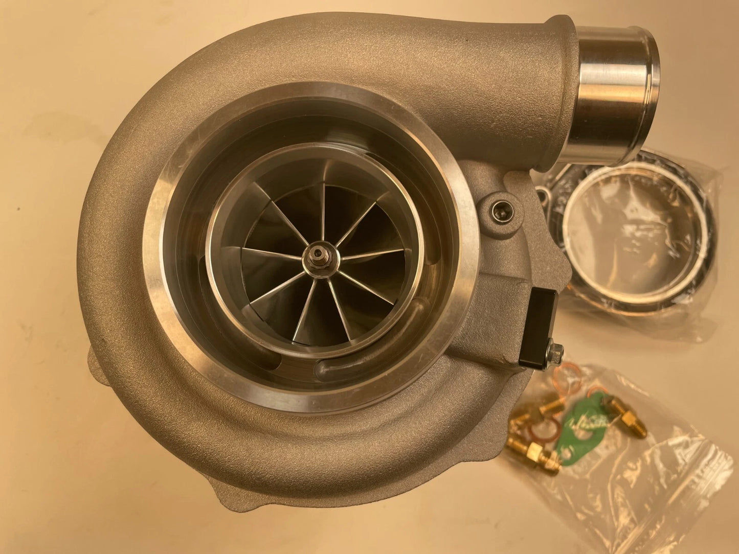 G30-900 Upgraded Turbocharger for GT30 (A/R .83 V-Band, A/R .72)