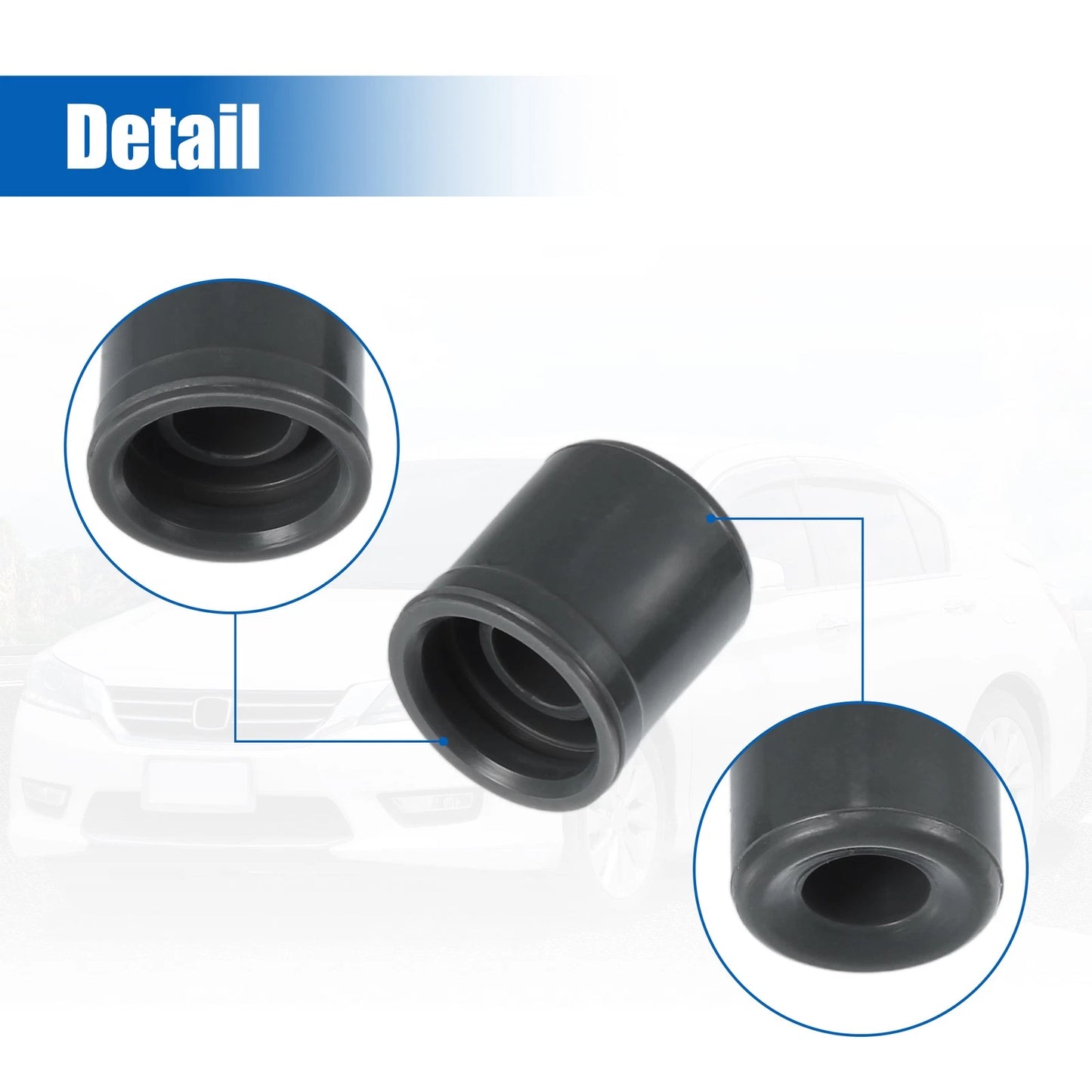 6 x Ignition Coil Boot Kit for Honda (2001-2005)