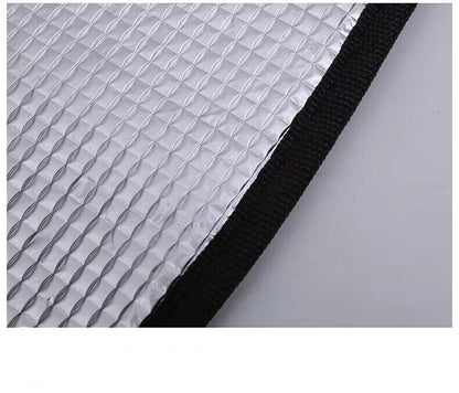 Rear Windshield Privacy Thick Interior Sunshade Cover for Jeep Cherokee (2014–2024)