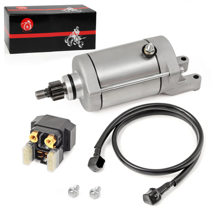ATV Starter Cable Wire & Solenoid Relay Assy for Yamaha Raptor 660R (2001–2005)