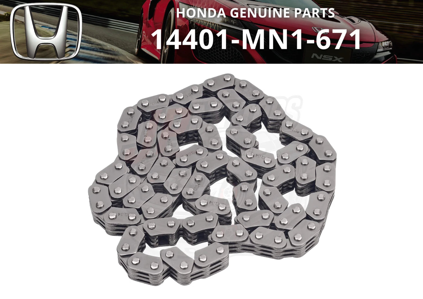 Cam Chain for Honda XL600V XR600R XR650L VT600 VT750 NT650 GB500