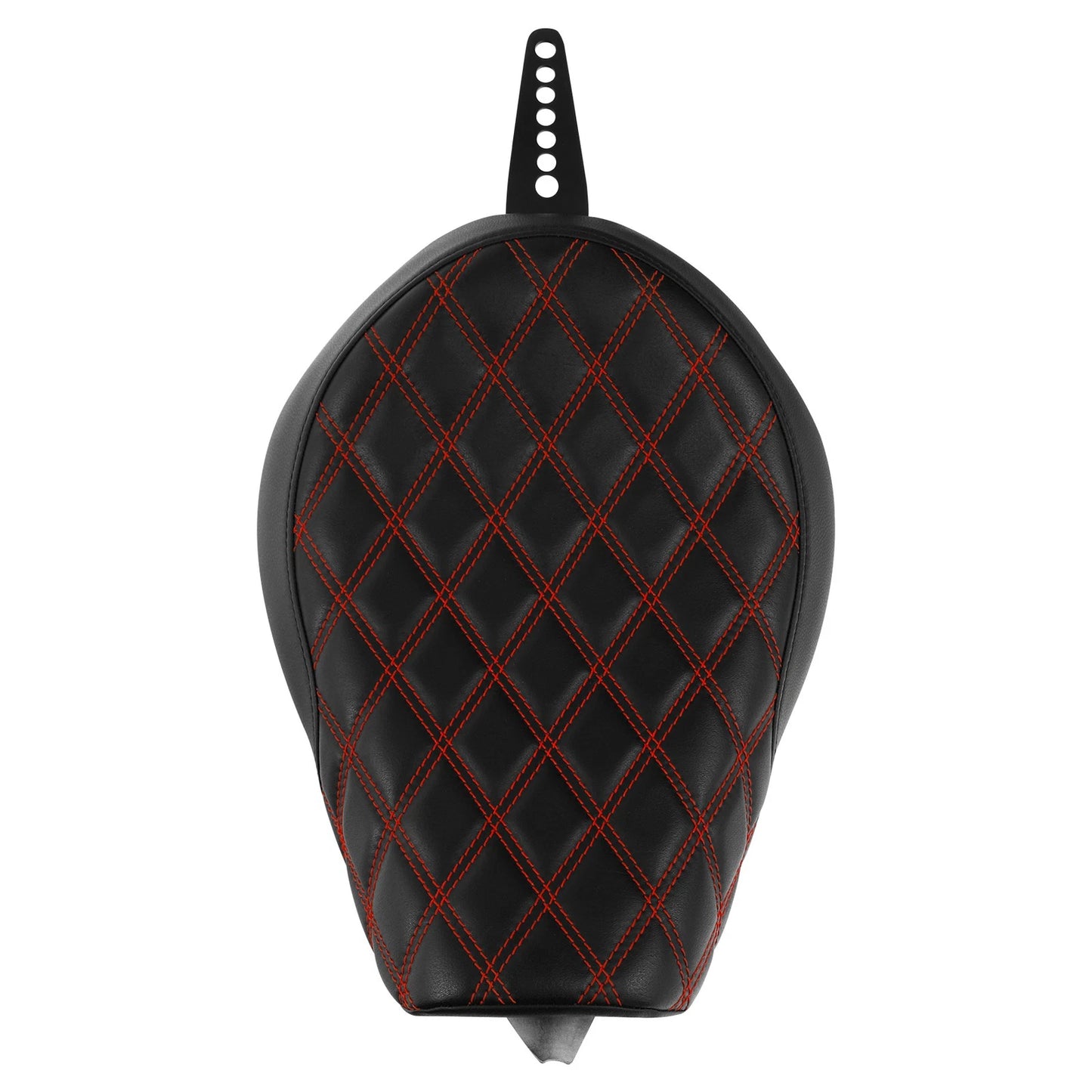 Seat Black Red Driver Rider for Harley Sportster XL 883 1200 48 (2010-2022)