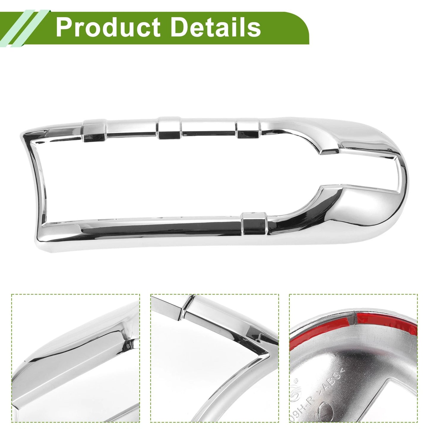 Front Left Right Headlight Trim Bezel for Toyota FJ Cruiser (2007-2014)