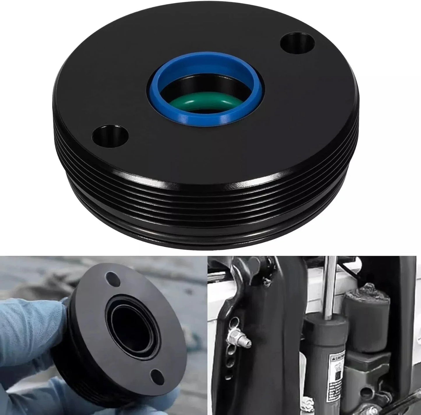 Tilt End Cap w/ Seals for Mercury Marine