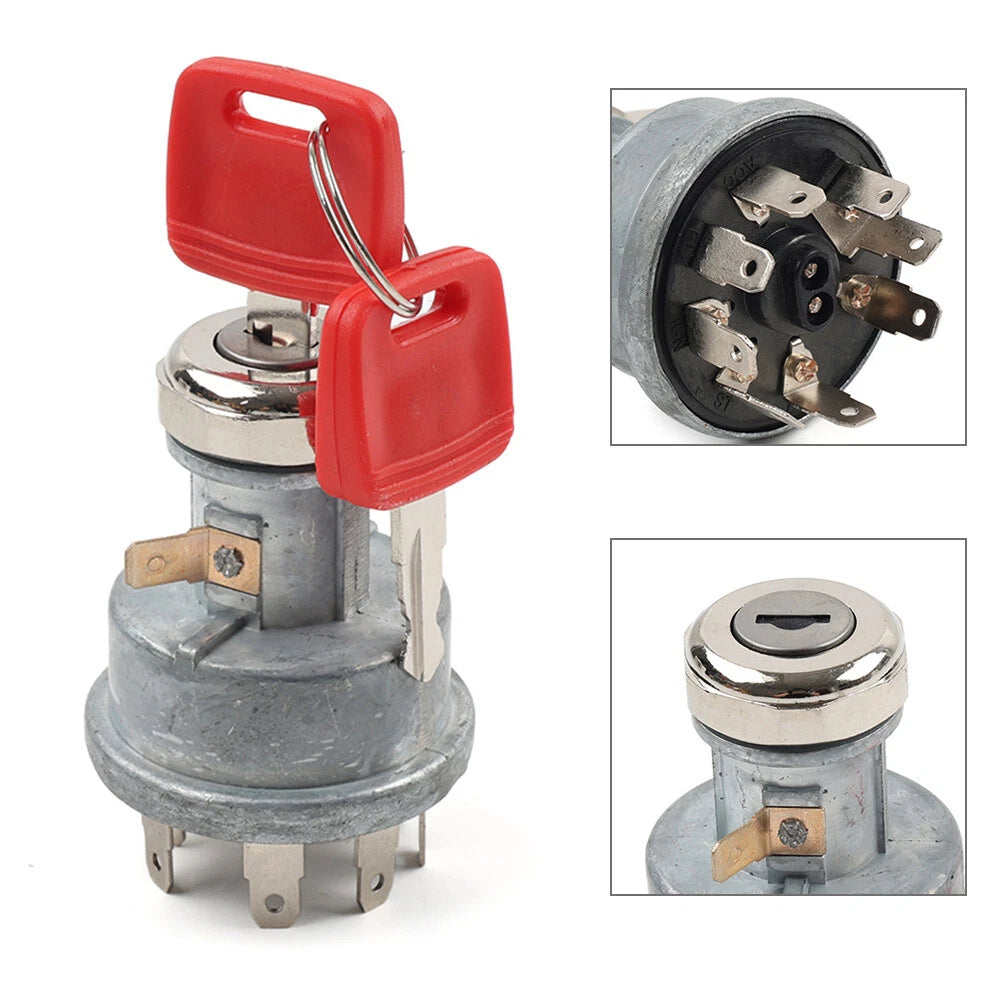 Ignition Switch for John Deere 4210 4310 4510 4610 5210 5220 4320 4720 (2000-2007)